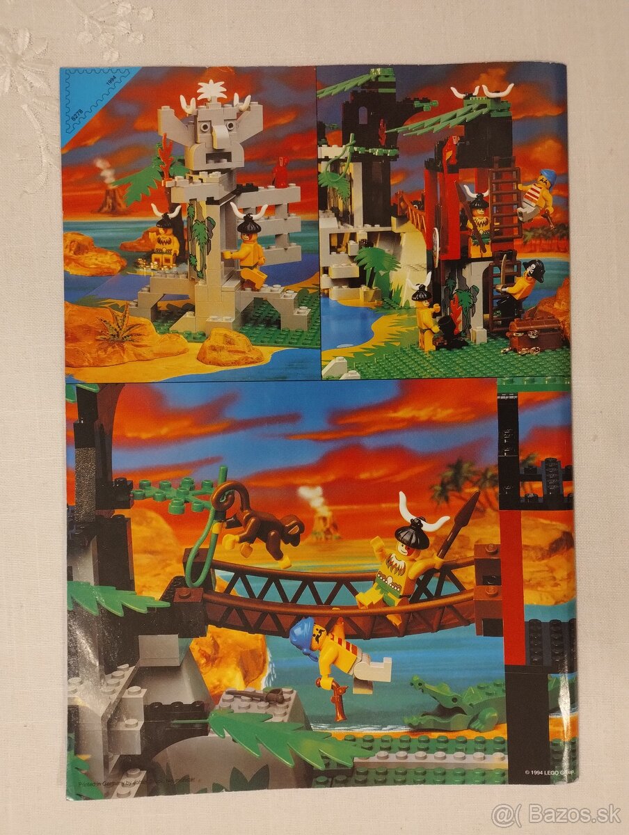 LEGO Pirates 6278 Enchanted Island - 4