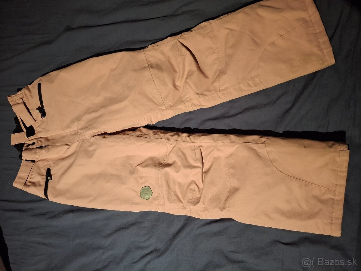 Lyziarska bunda + oteplovacky - 4