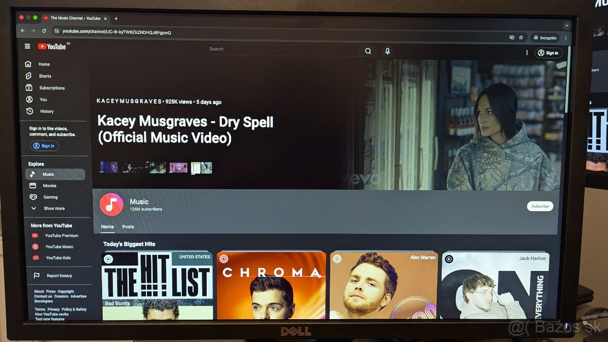 Dell monitor 22' - 4