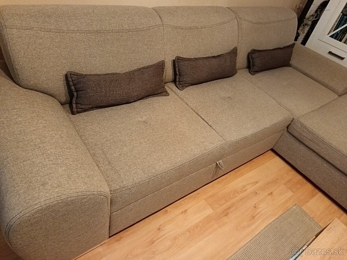 Rohová sedacia súprava - 4