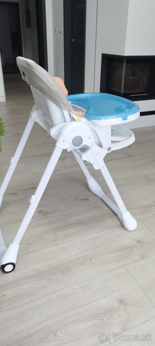 Detská jedálenská stolička - 4