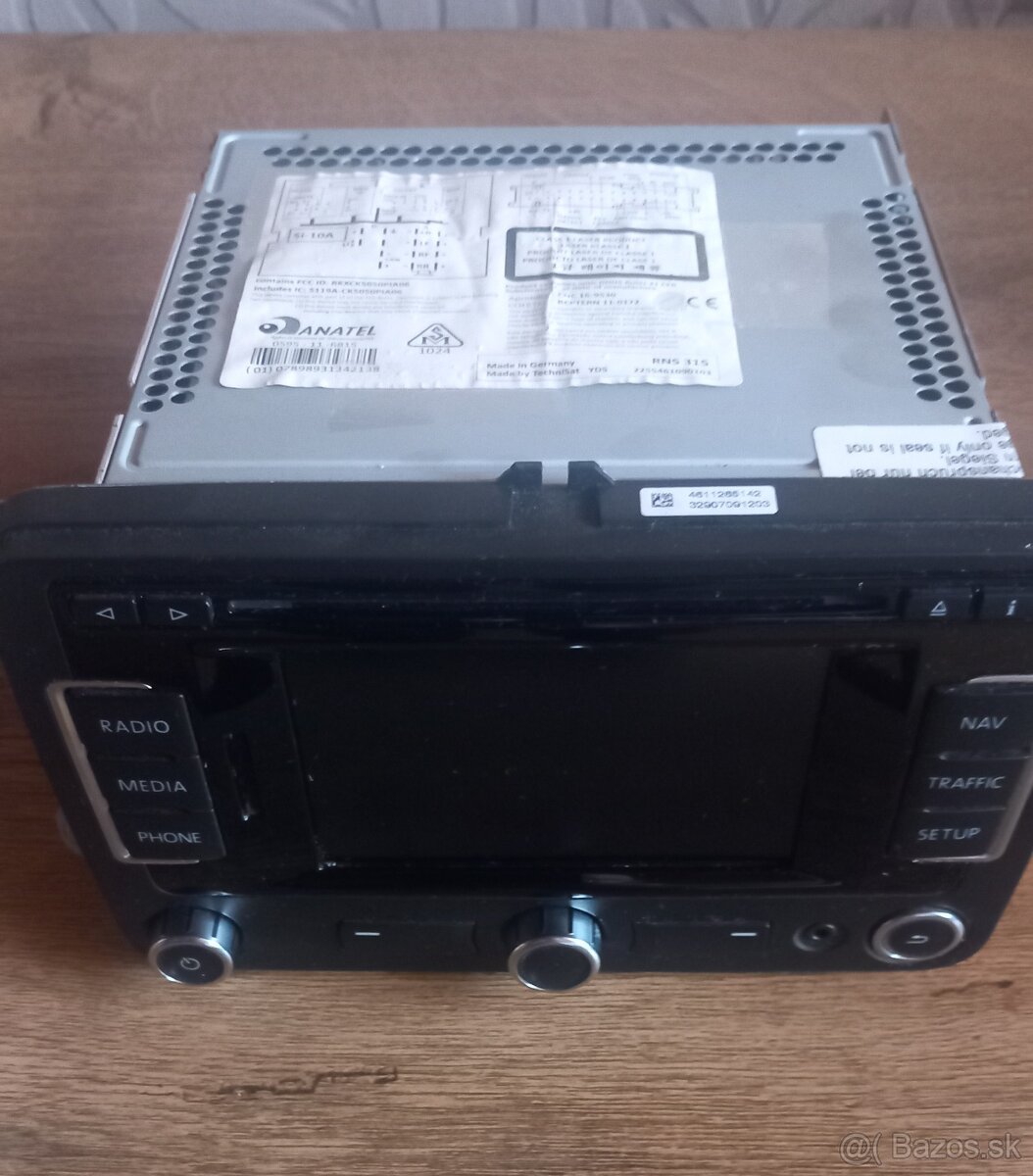 Autoradio RNS 315 - 4