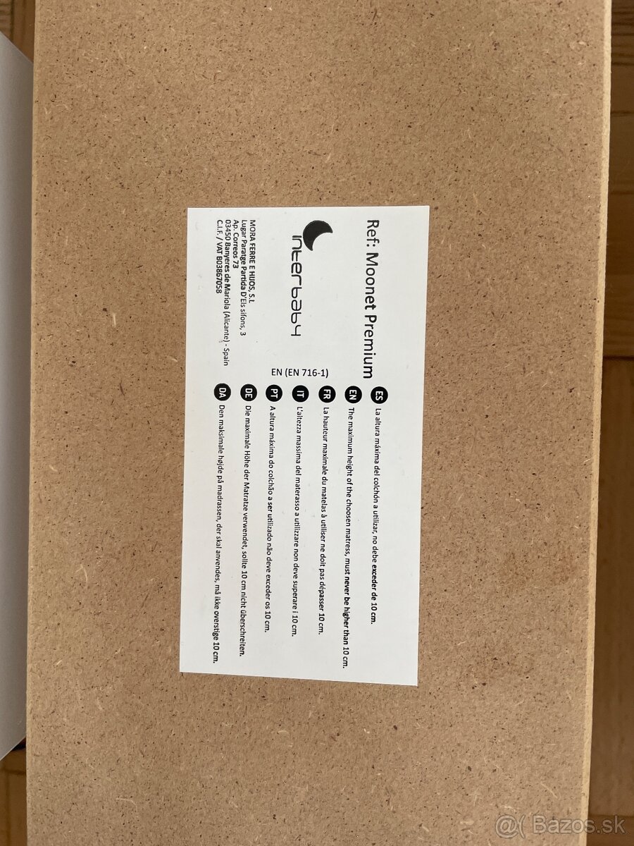 Detska postielka Interbaby premium - 4