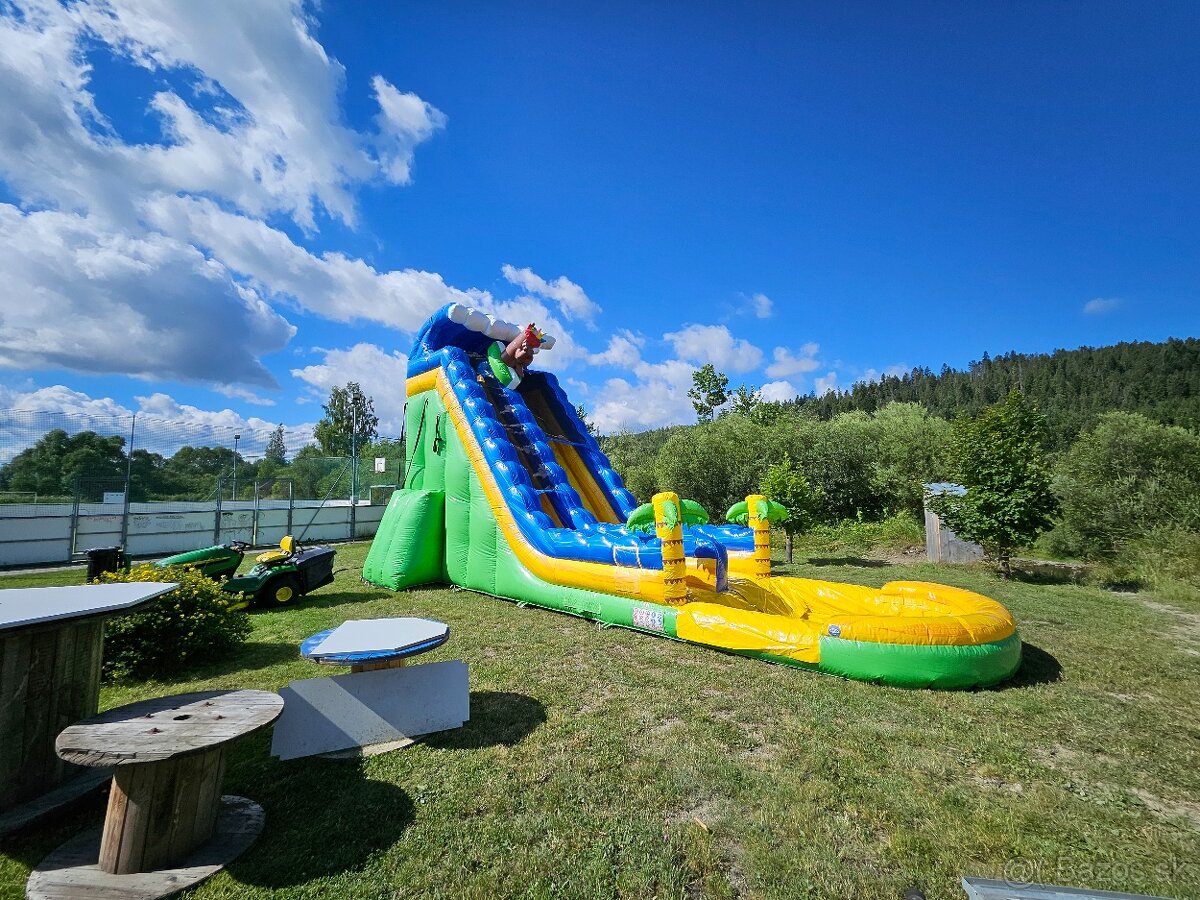 Prenajmem smikalku skakaci hrad - 4