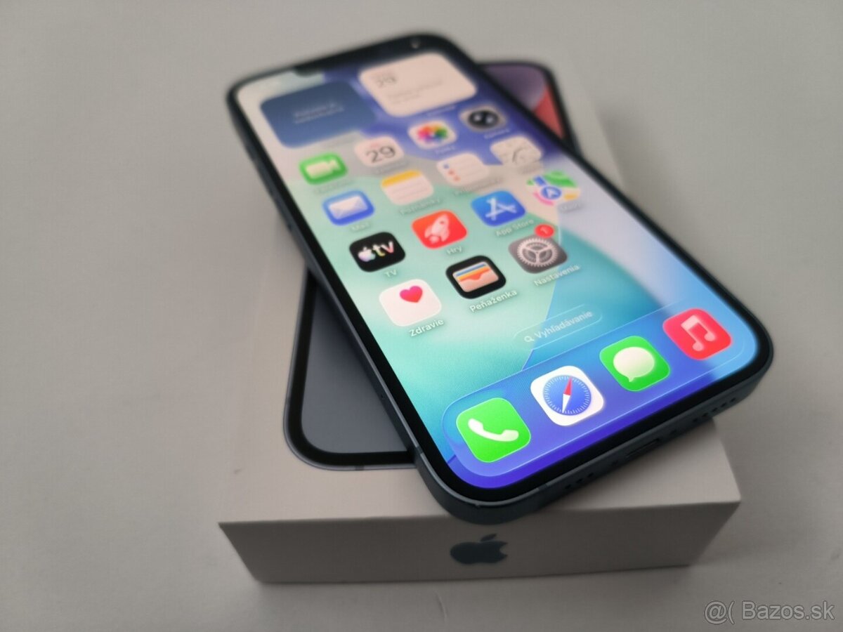 apple iphone 14 128gb Blue - 4