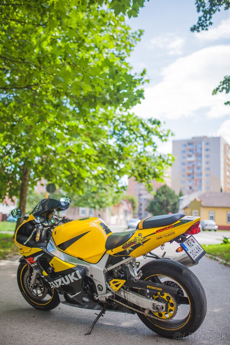 Suzuki GSX-R 600 - 4
