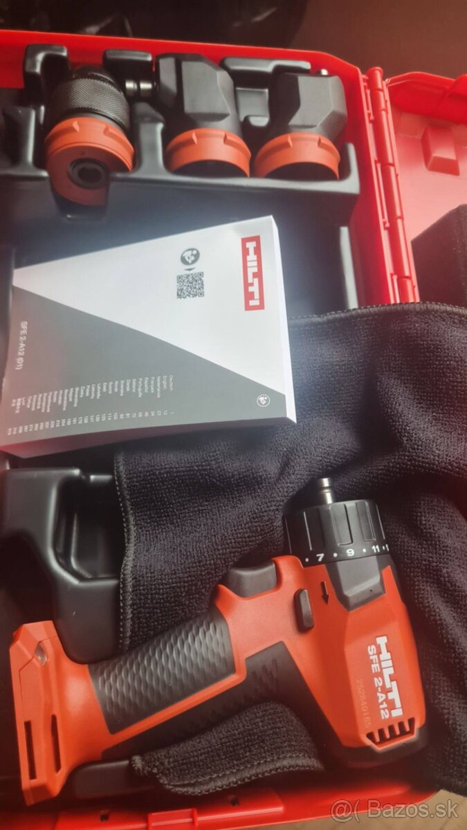 Aku Naradie Hilti Nove - 4