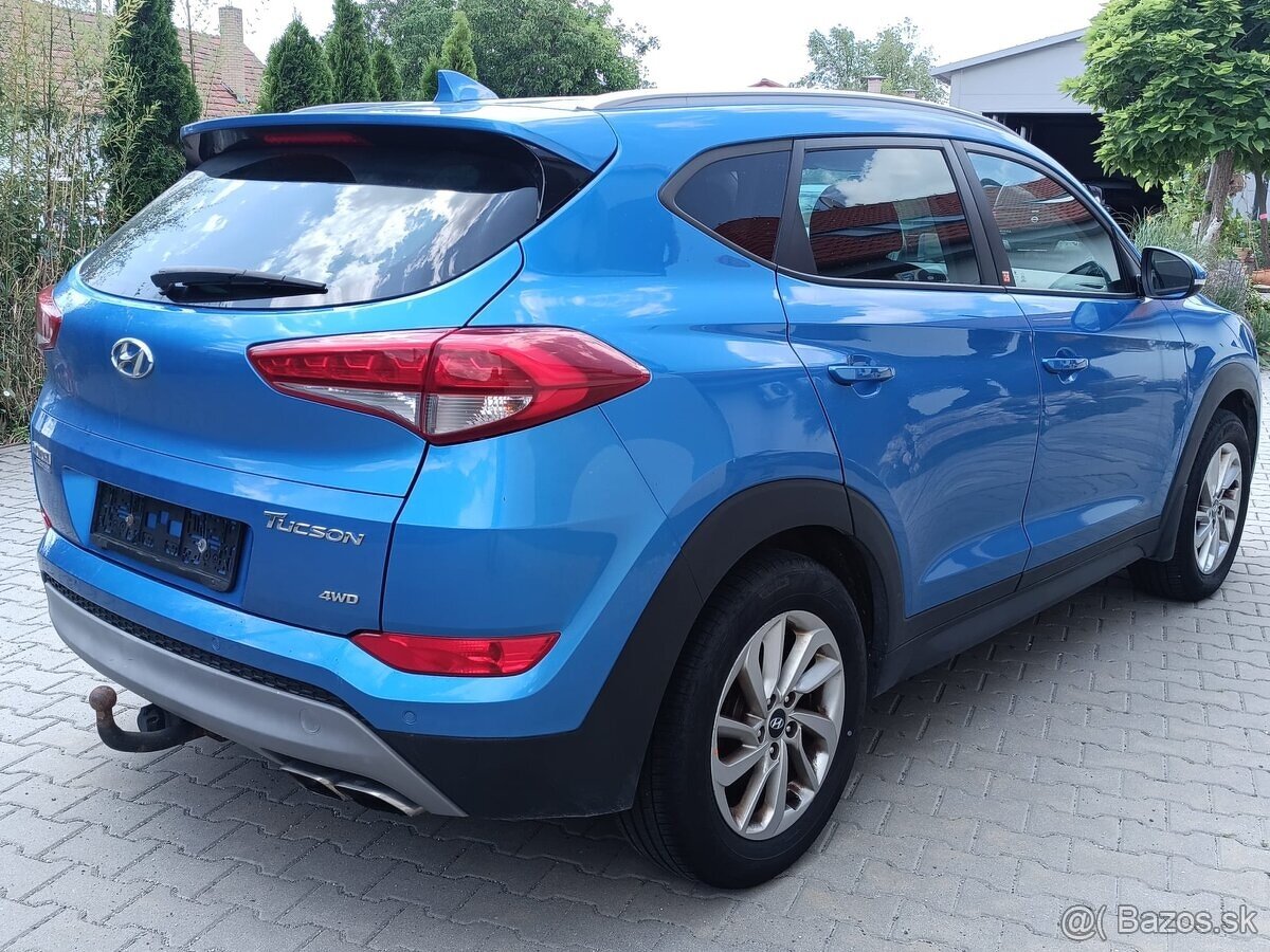 💥 HYUNDAI TUCSON 2.0 CRDi 4x4 💥 - 4