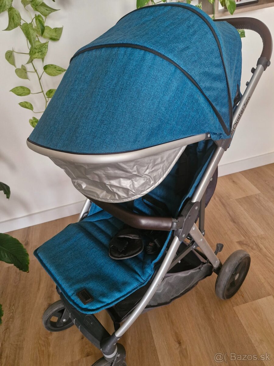 Predám športový kočík OYSTER ZERO - 4