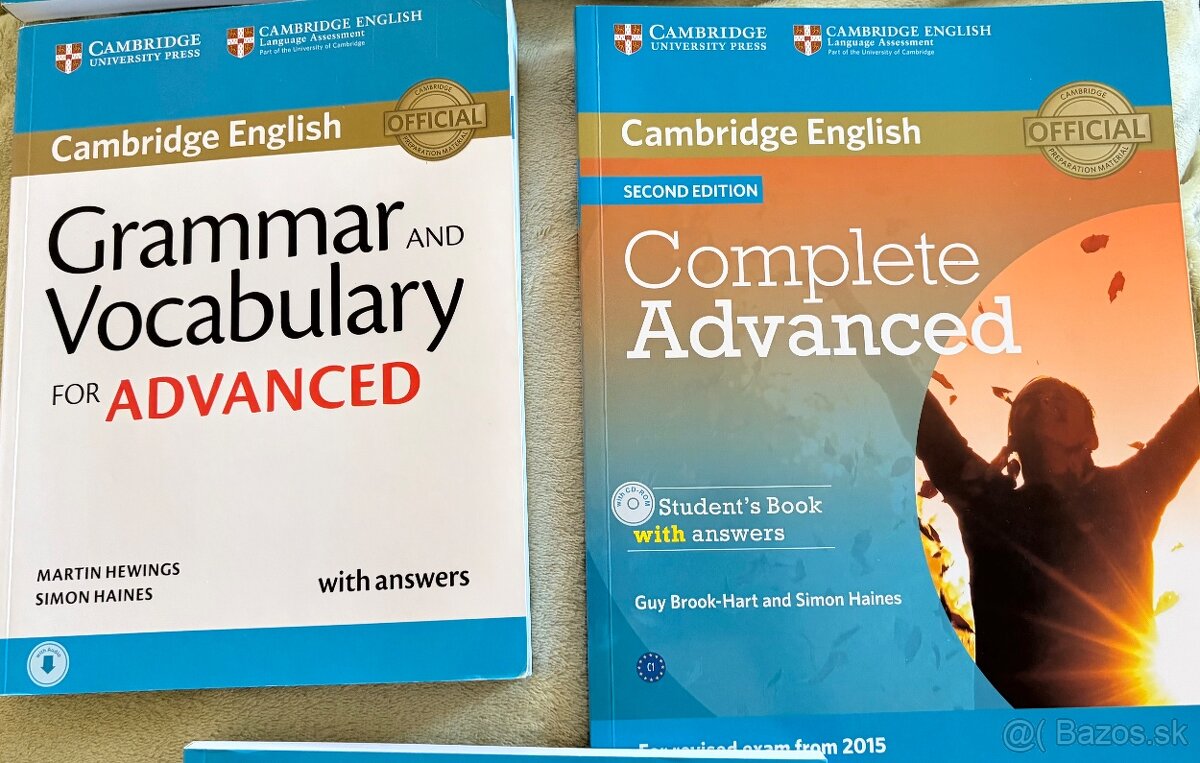 ucebnice cambridge C1 advanced - 4