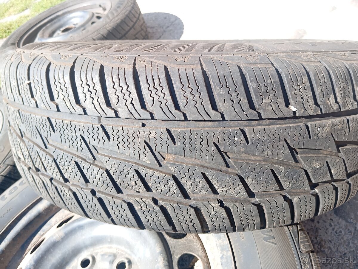 215/60R16 zimne pneu - 4