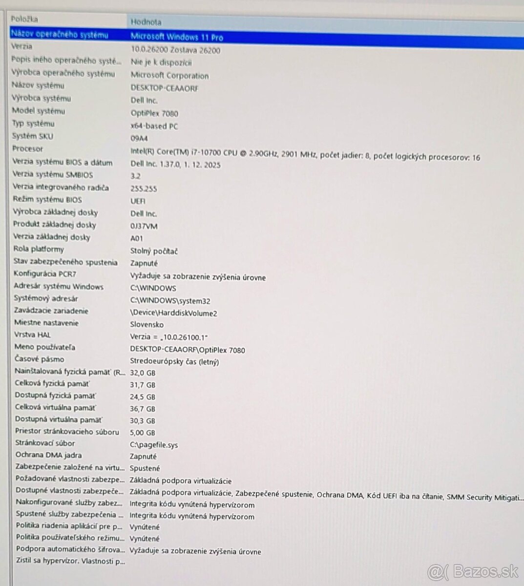 DELL Optiplex 7080 - 4