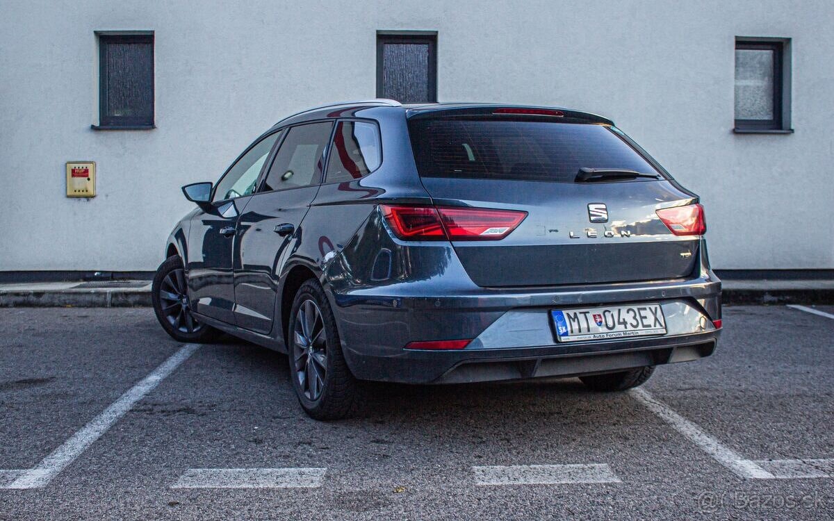 Seat Leon 1.5 TGI 130 Visio DSG - 4