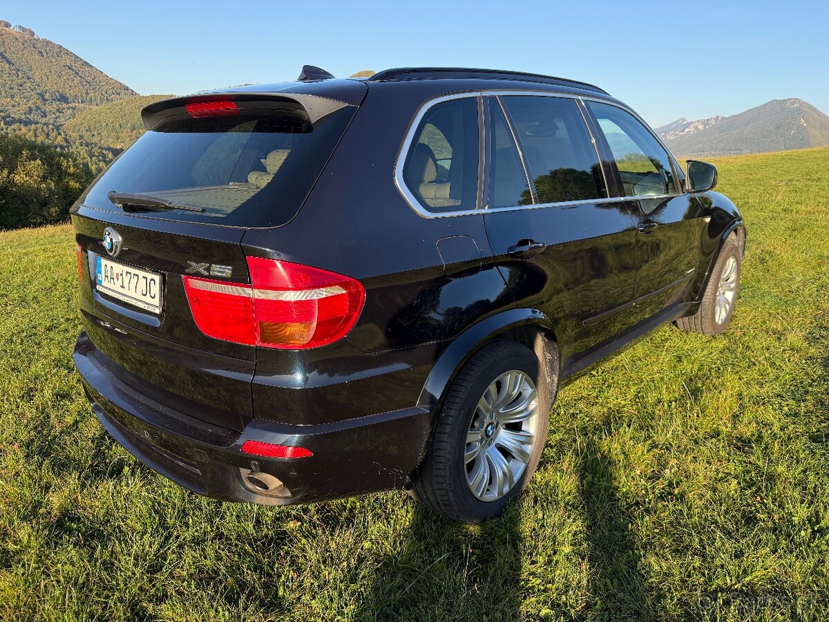 Predám BMW X5 e70 3.0d - 4