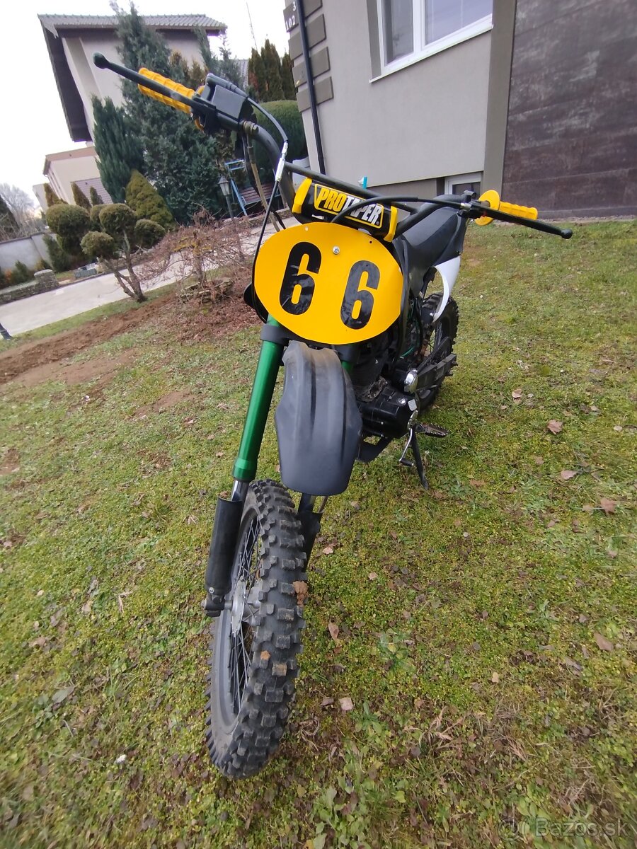 Predám pitbike250 4t