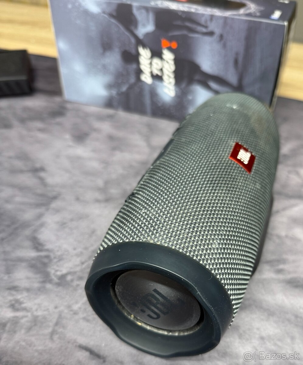 Prenosný vodotesný reproduktor JBL Charge Essential - 4