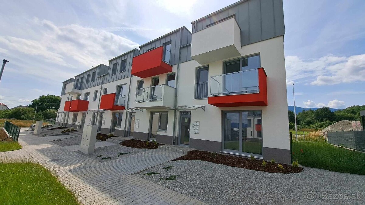 2-izb. byt s veľkou predzáhradkou - novostavba - NOVÝ MARTIN - 4