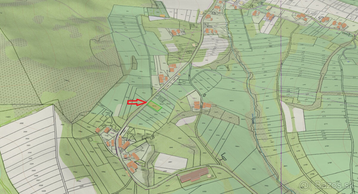Pozemok na výstavbu rodinného domu - STOŽOK - 4