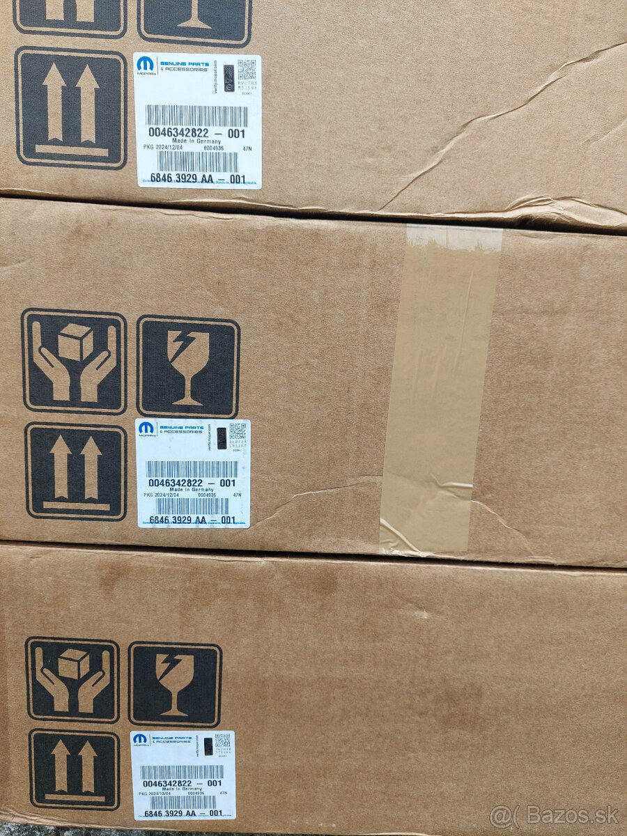 NOVÁ MultiAIR jednotka modul FIAT ALFA Romeo Jeep + těsnění - 4