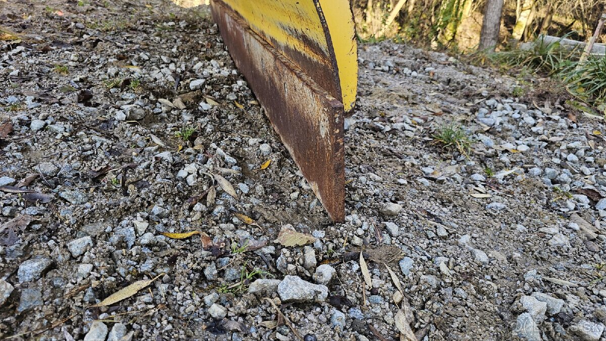 Radlica na sneh zadná hardox kat.2 ( kat1) - 4