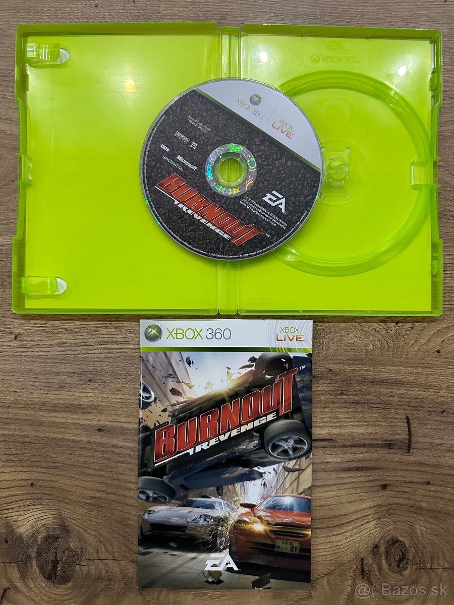 Hra XBOX 360 - Burnout Revenge - 4