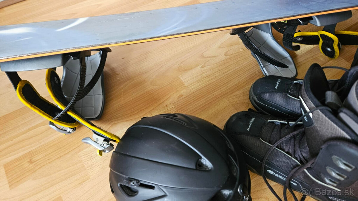 set snowboard F2 Glide, viazanie K2, topánky, prilba - 4