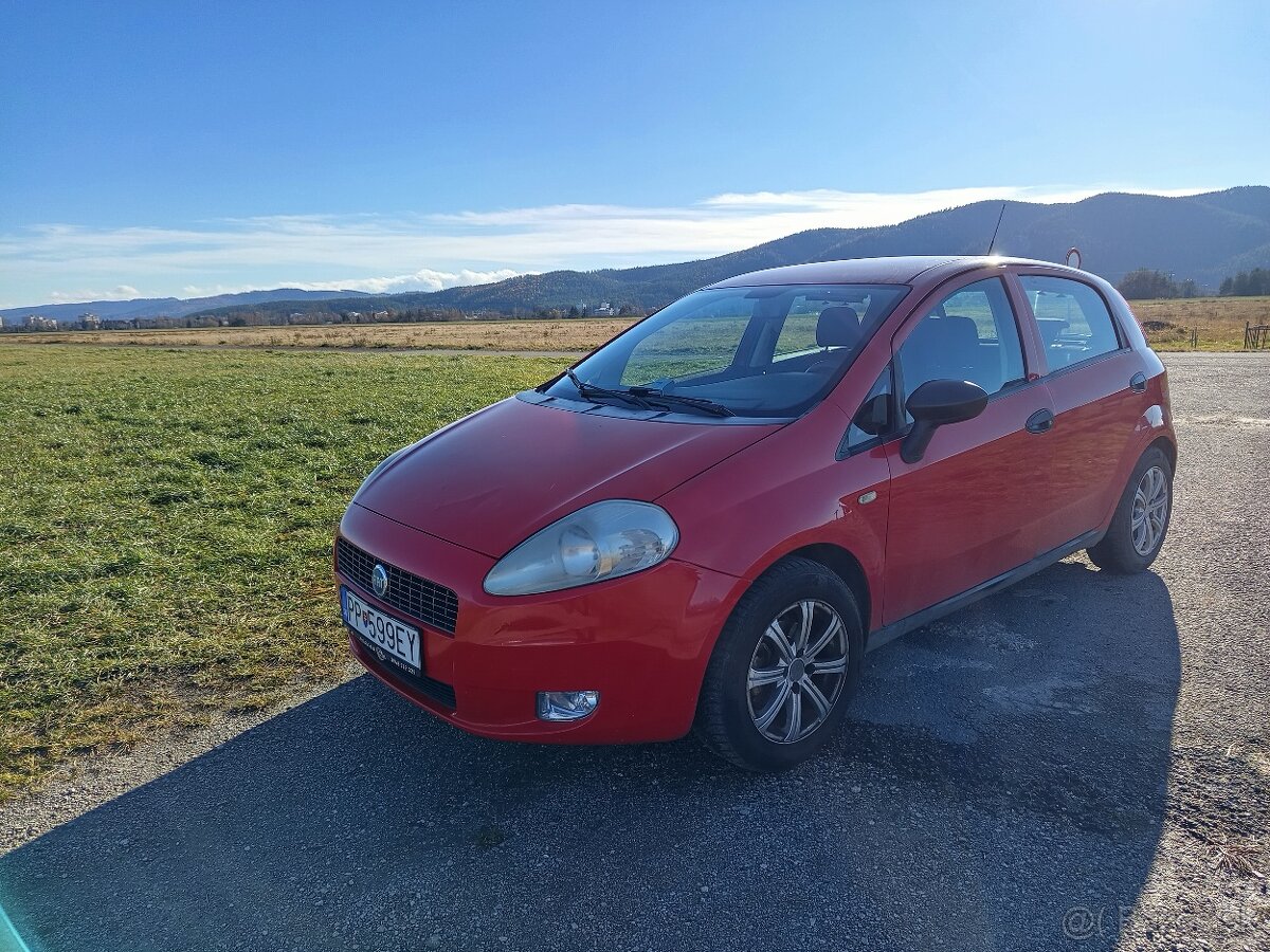 Predám Fiat grande punto - 4