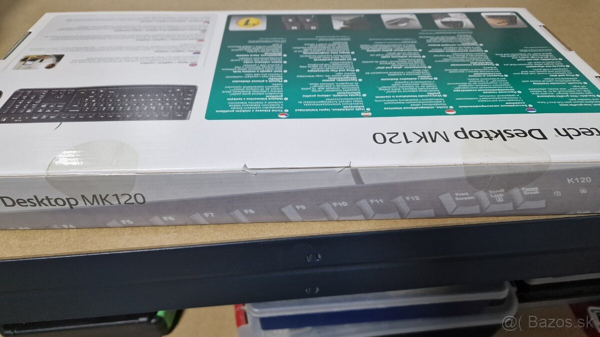 Klavesnica Logitech Desktop MK120 - 4