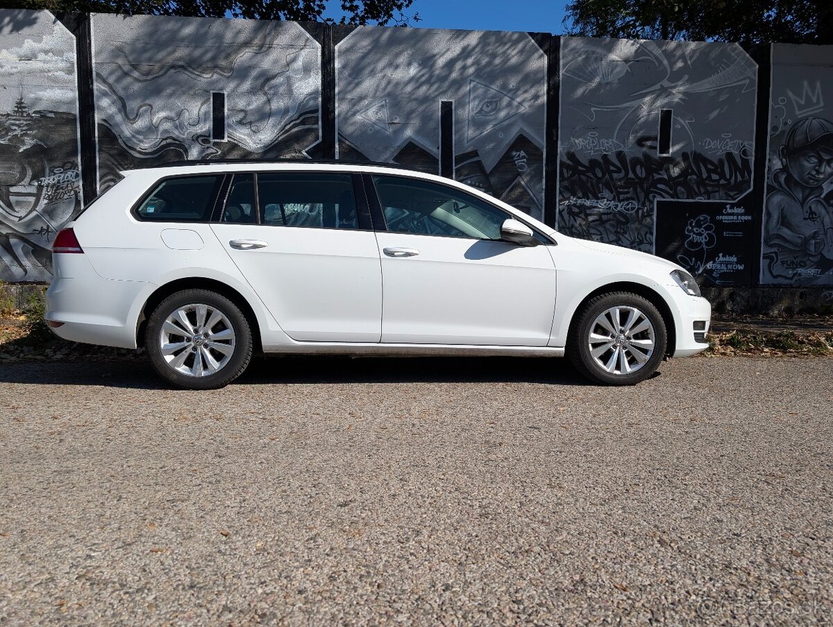 VW Golf Variant, r.v. 2015, 1.6 TDI, 77kw - 4
