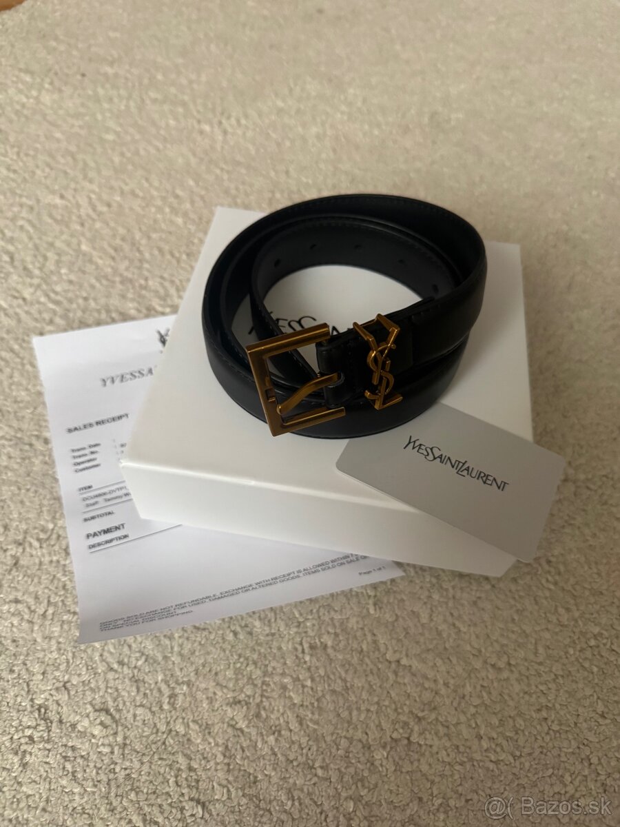 YSL opasok, komplet balenie - 4