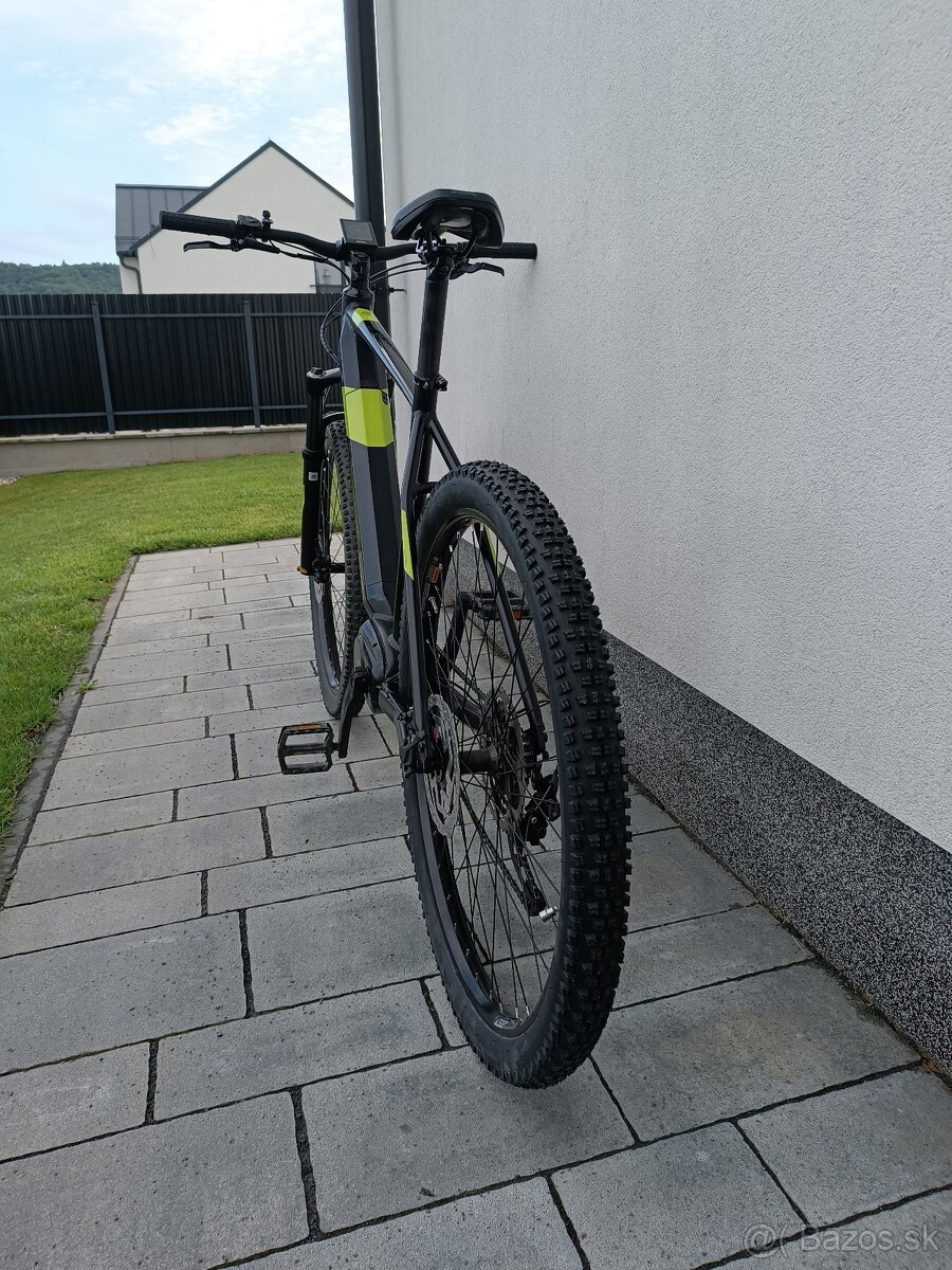 CTM PULZE Xpert 29" matná čierna / lesklá žltá, model 2021 - 4