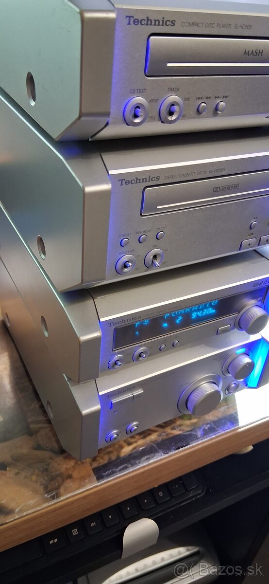 Predam TECHNICS SC HD 505 + Technics SB CH 515A - 4