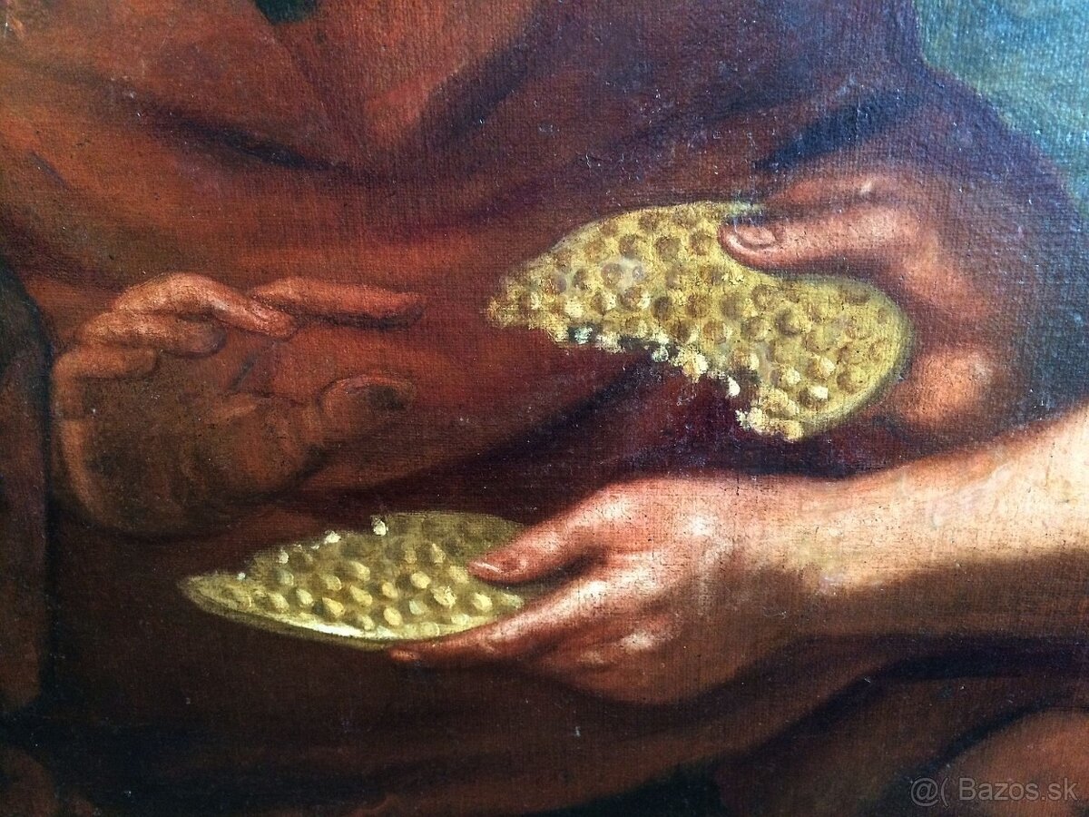 Neznámy autor - Biblický výjav, 1.polovica 17.stor - 4