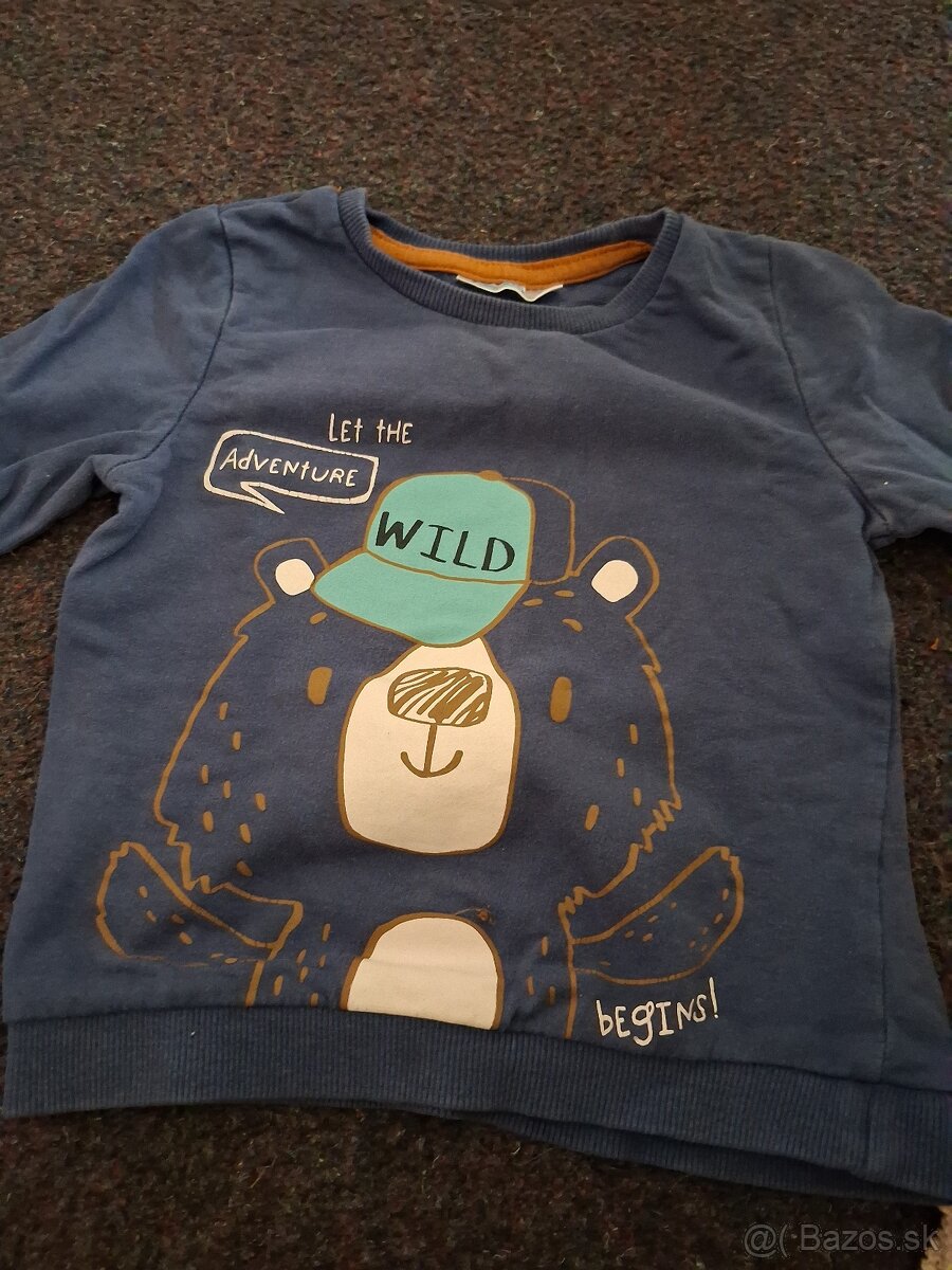 Oblečenie detské 80/86, kombinézy - 4