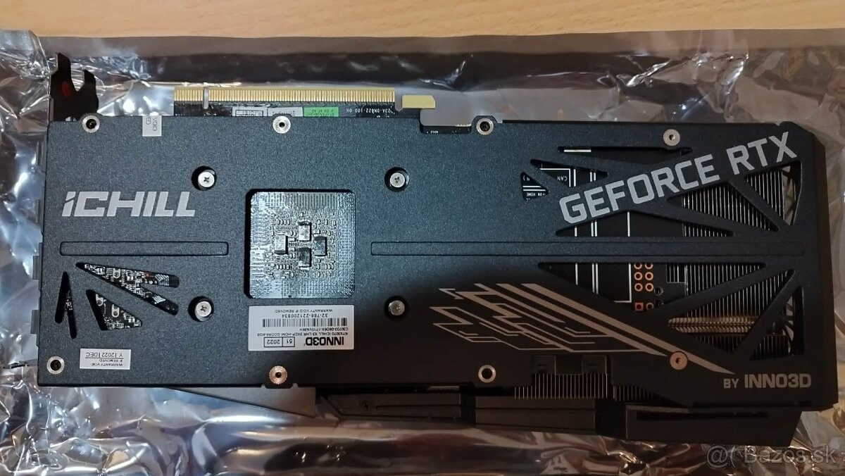 RTX 3070 INNO3D iCHILL X3 LHR (8GB) so ZARUKOU - 4