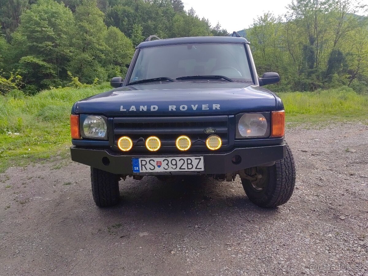 Predám Land Rover Discovery 2 Td5 - 4