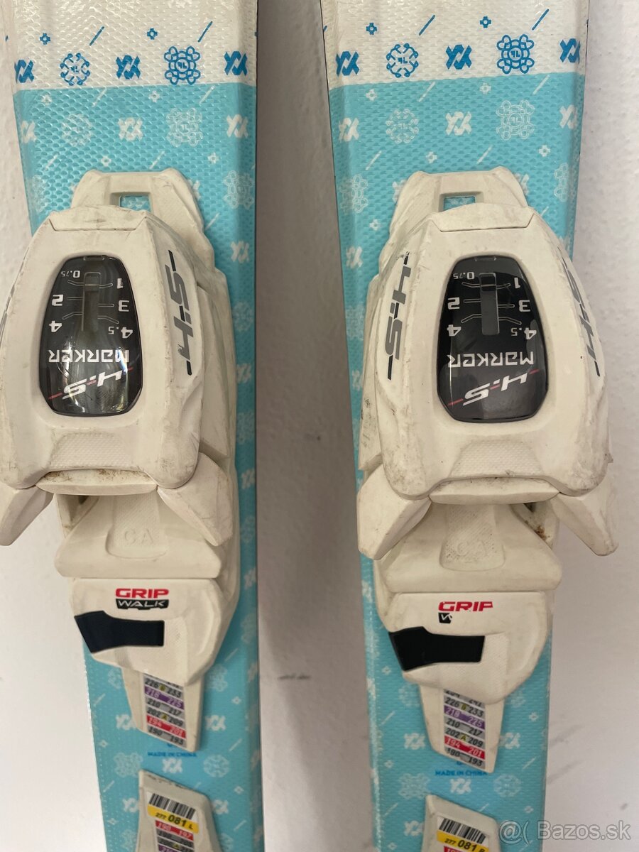 detské lyže Völkl Flair Jr 80cm - 4