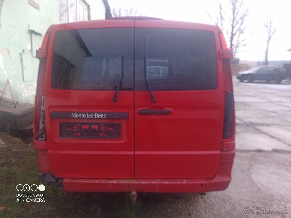 Predam náhradné diely z Mercedes vito - 4