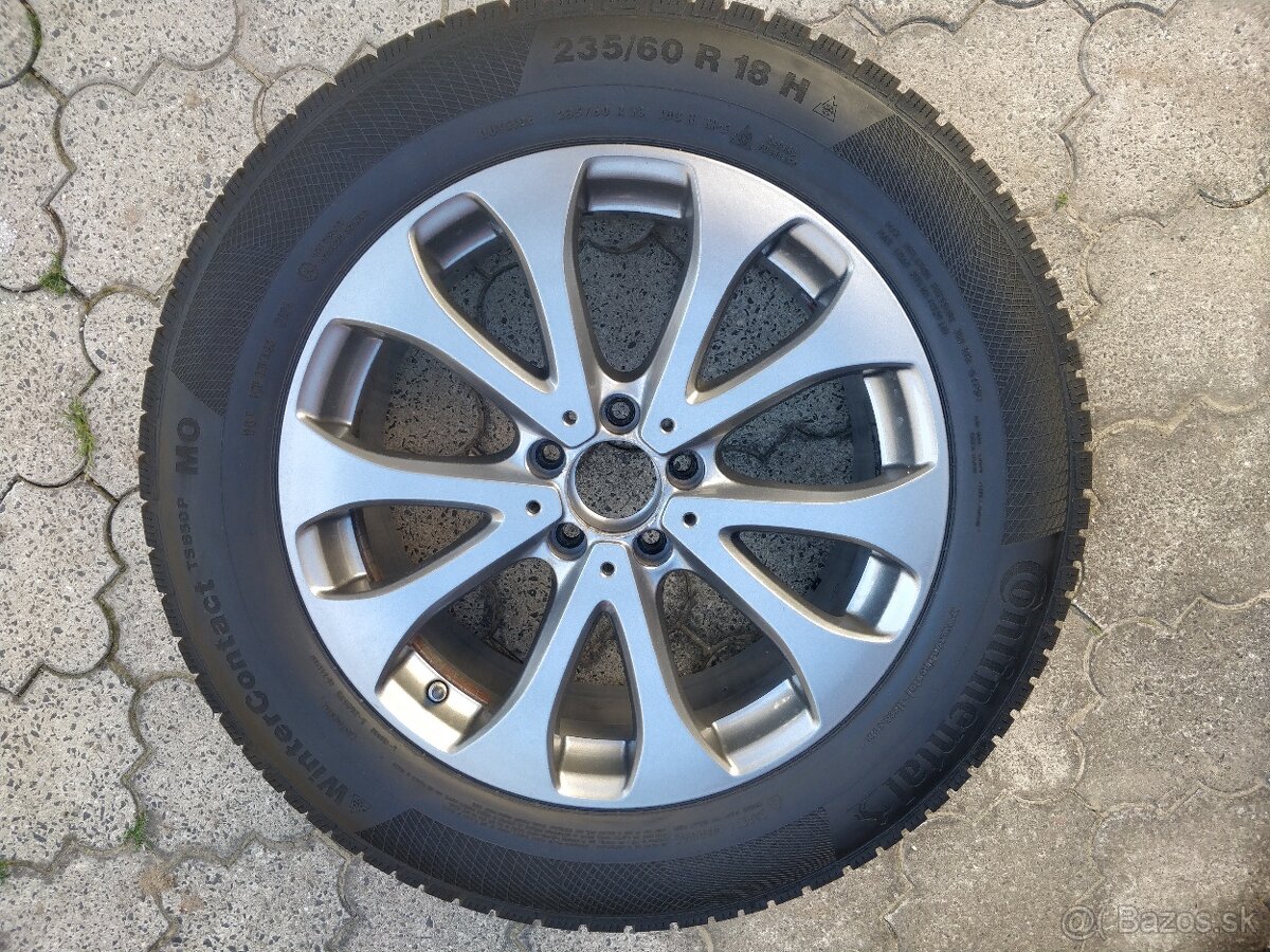 Predám originál disky+pneu Mercedes GLC - 4