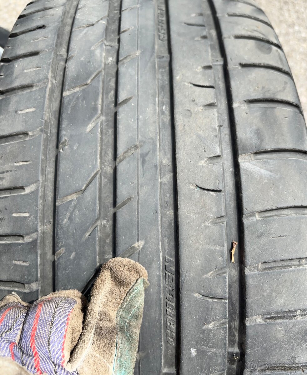 Predam kompletnu sadu diskov s pneu LR Sport L320 - 4