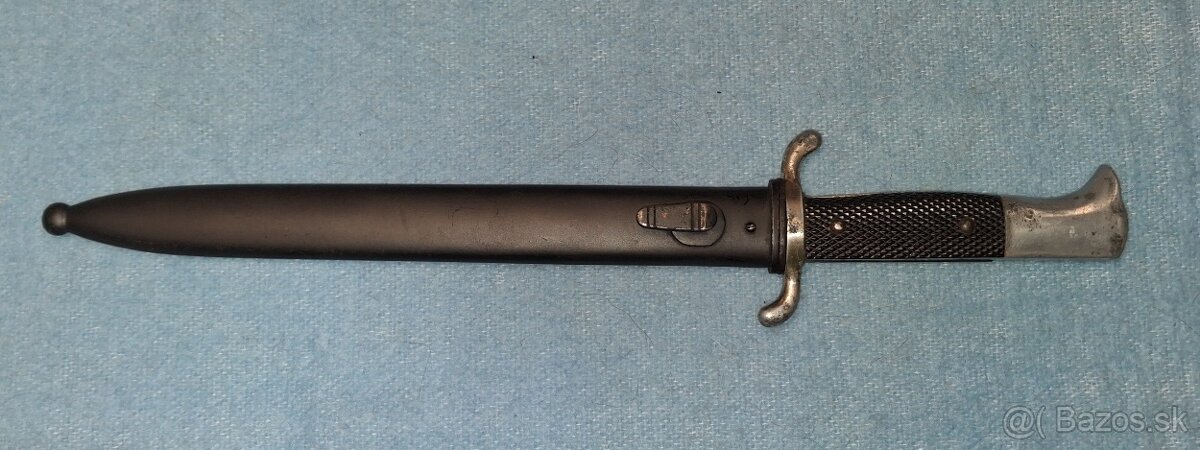 nemecký hasičský bodák - 4