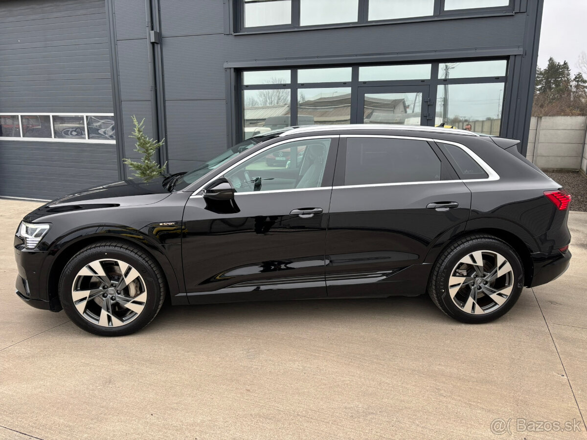 Audi E-Tron 50 Quattro 2021 - 4
