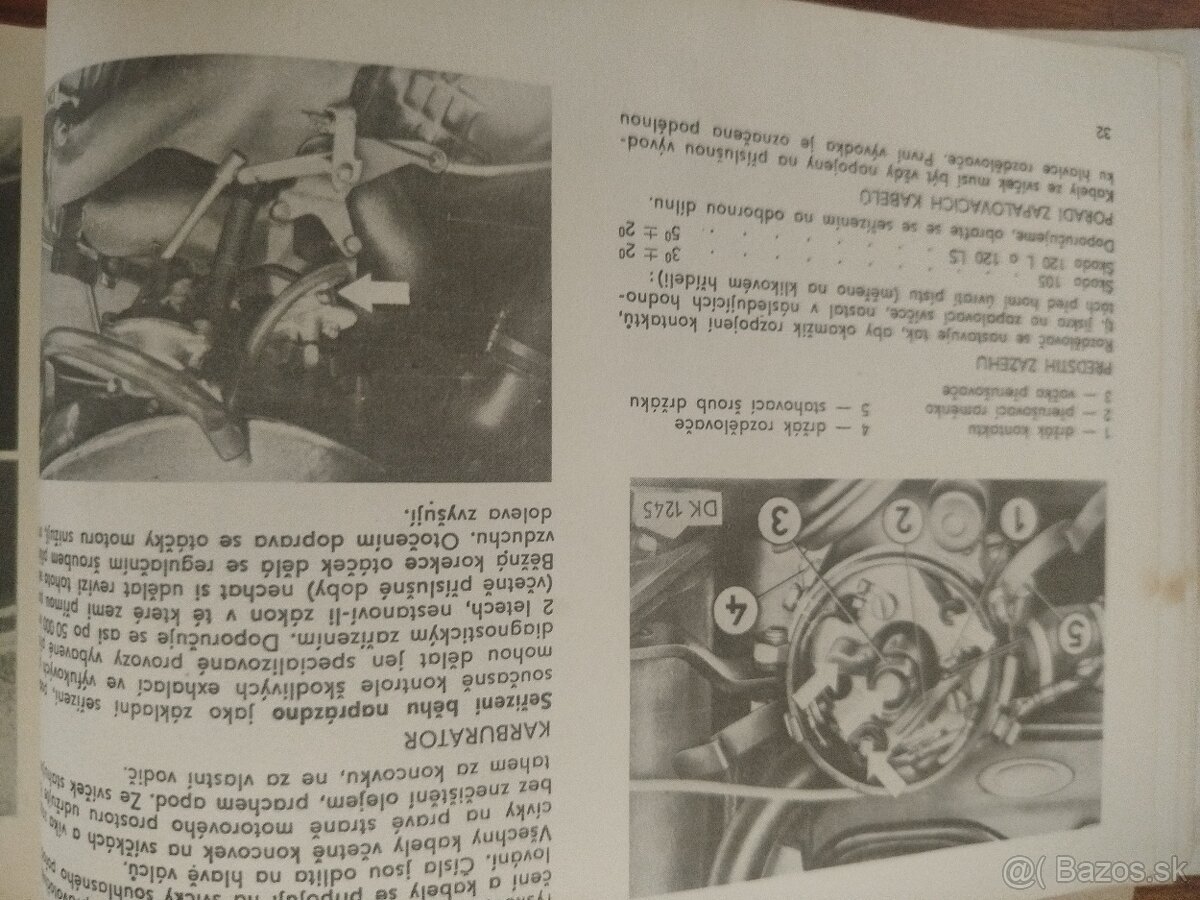 Predám príručky,návod na škoda 105,120 - 4