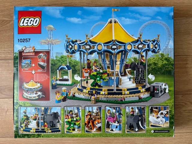 Predám LEGO Creator EXPERT 10257 Kolotoč - 4