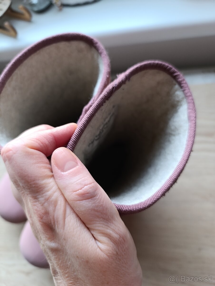 Enfant zateplené gumaky - 4