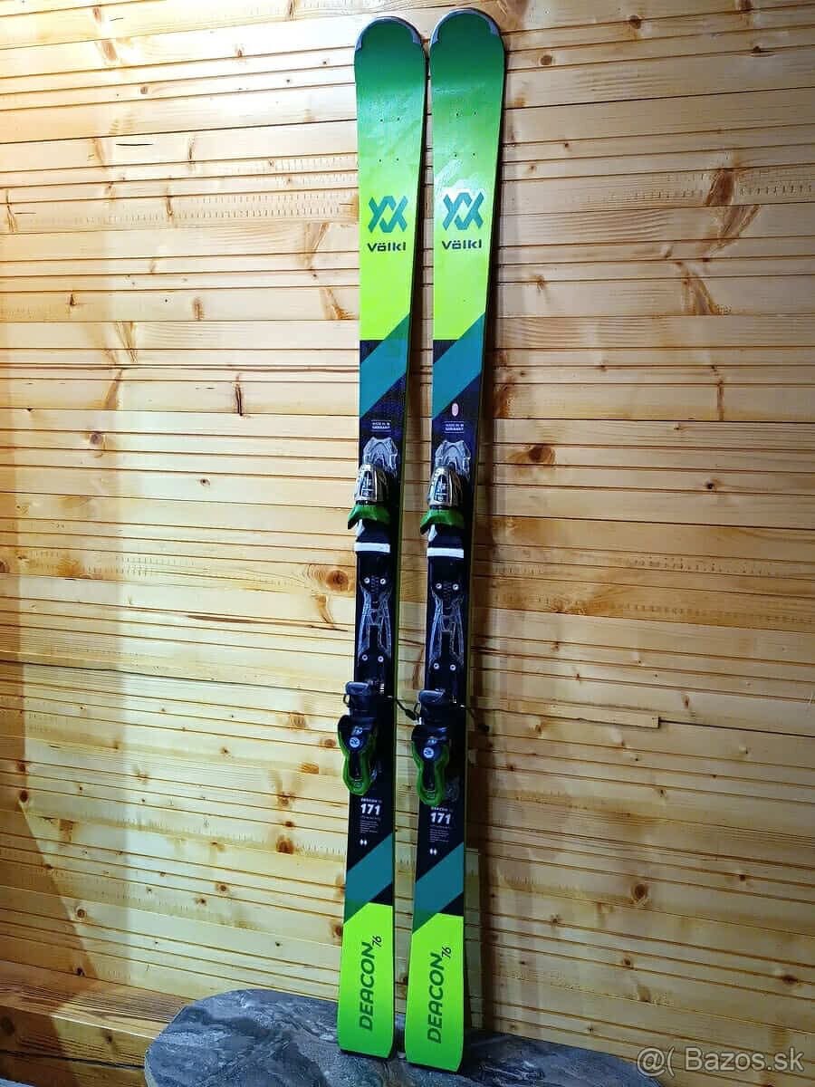 Lyže VOLKL DEACON 76 171CM - 4