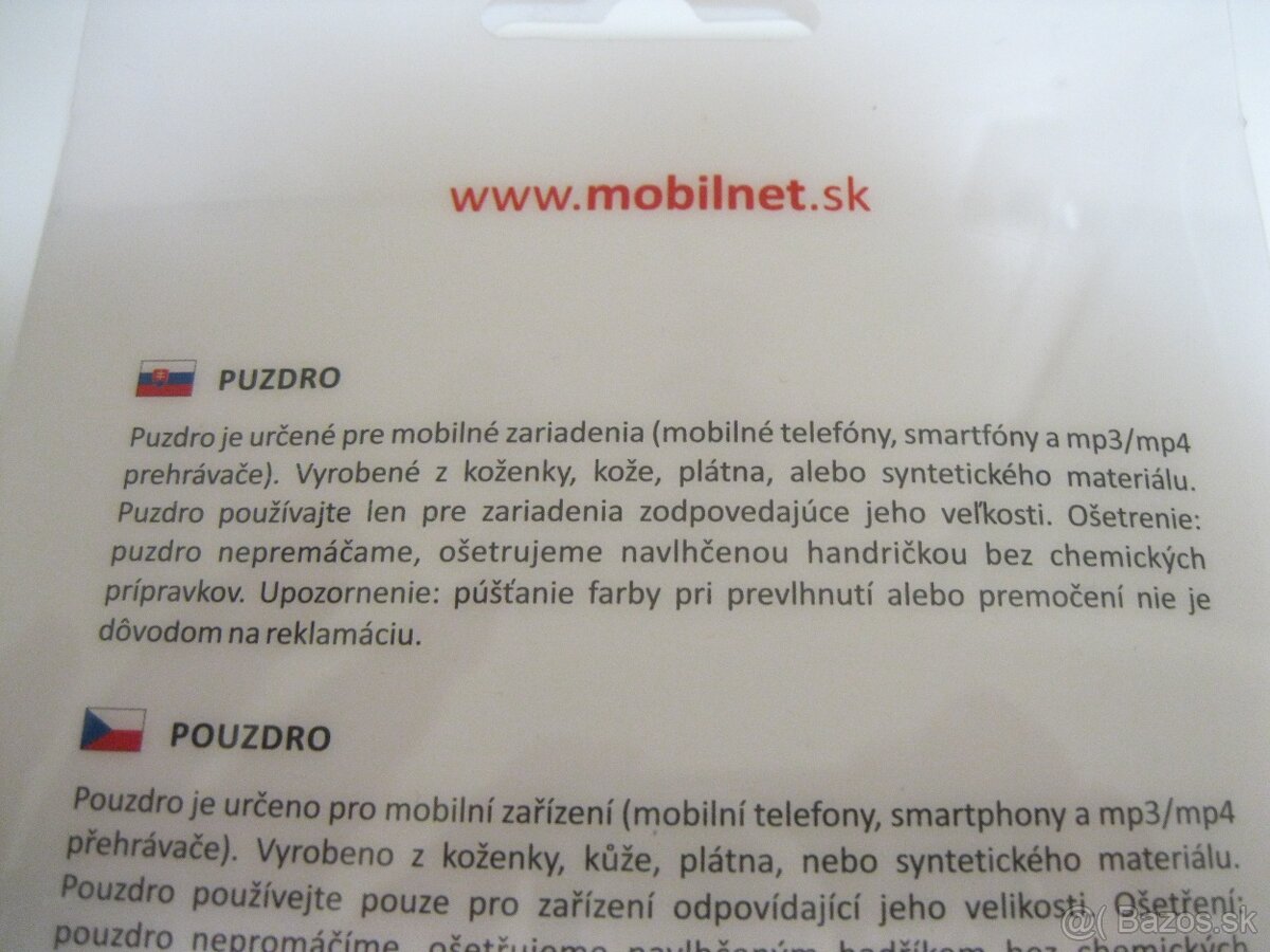 obal na mobil - nepoužitý - 4