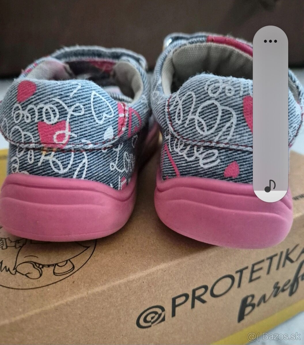 Detské dievčenské topánky - 4
