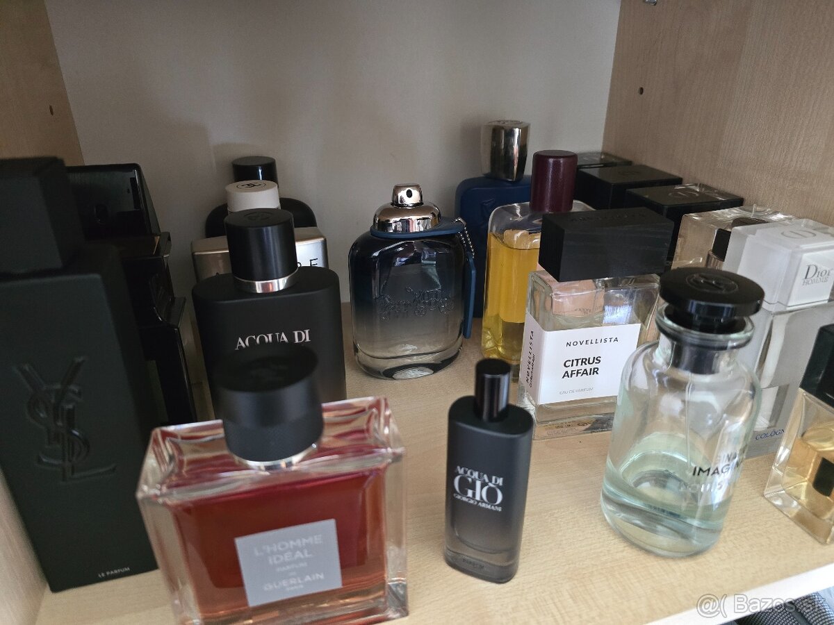 Predaj vzoriek parfumov - AKTUALIZOVANÝ ZOZNAM - 4