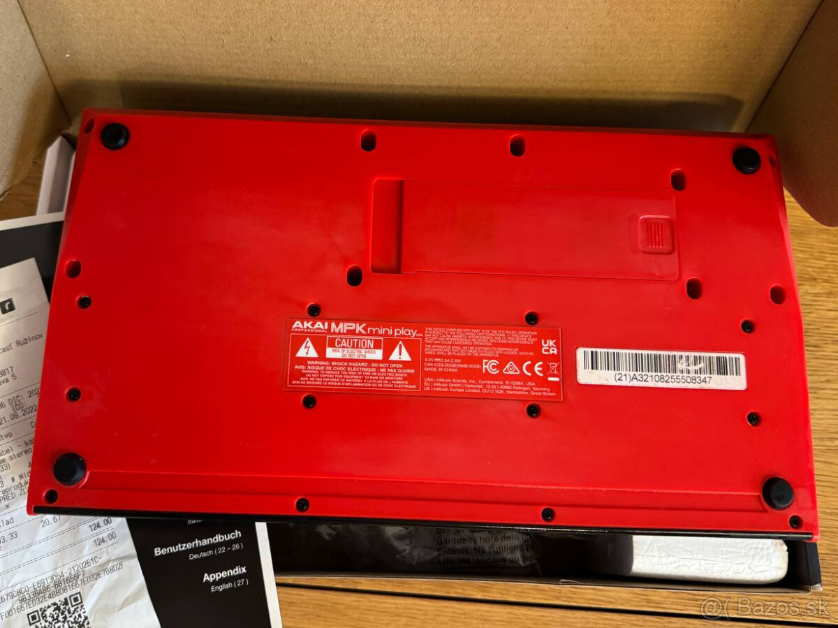 Akai MPK Mini PLAY MK3 MIDI keyboard - 4